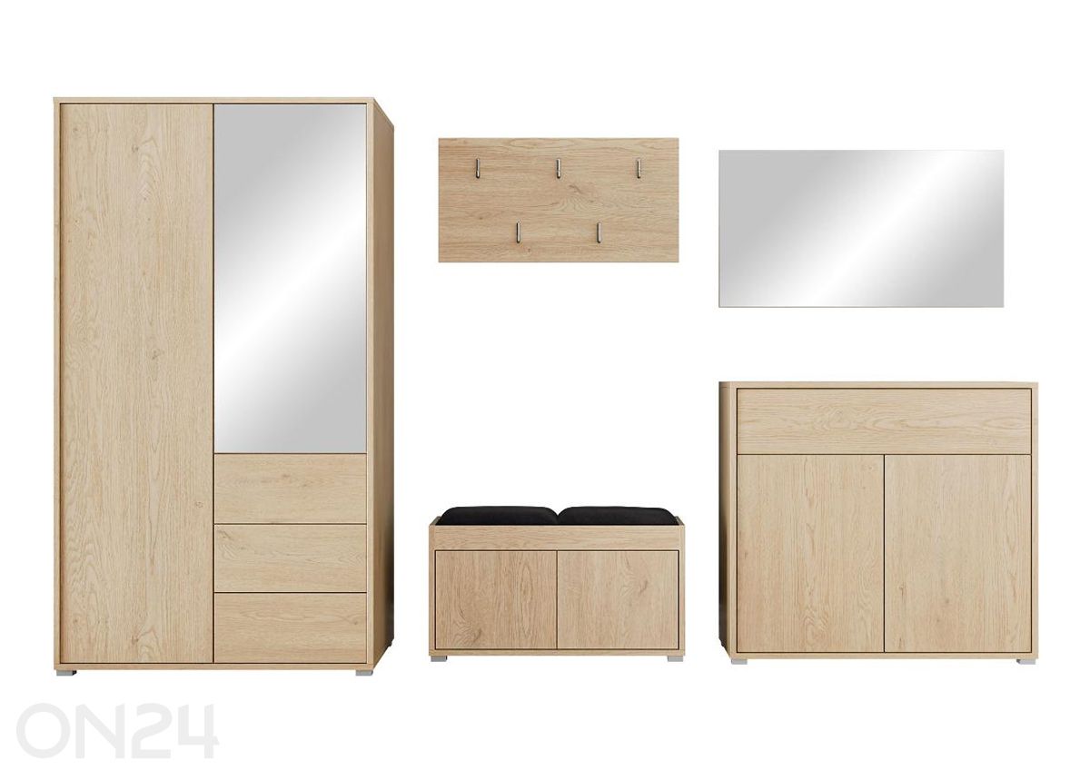 Eteiskalustesetti Gesita V kuvasuurennos