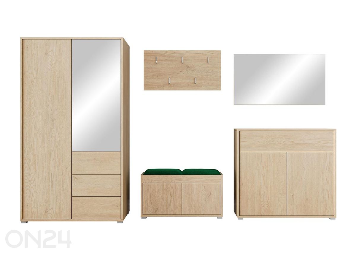 Eteiskalustesetti Gesita V kuvasuurennos