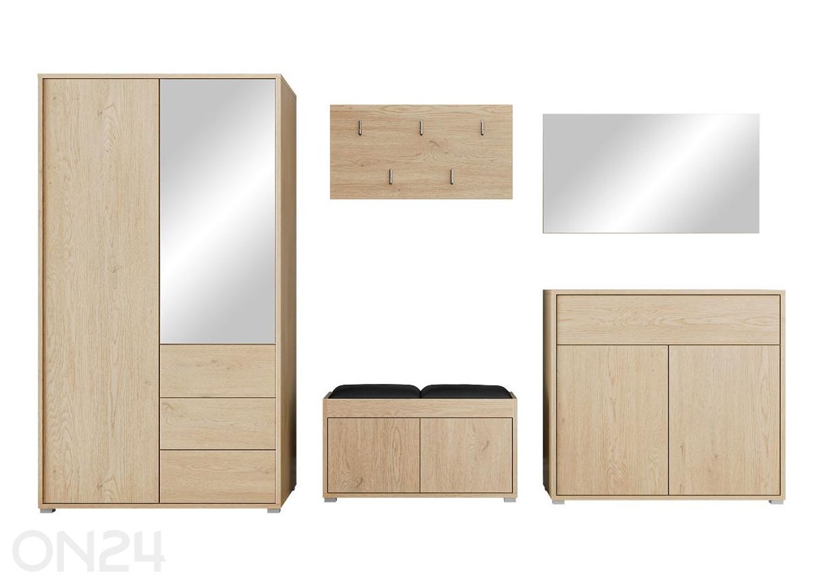 Eteiskalustesetti Gesita V kuvasuurennos