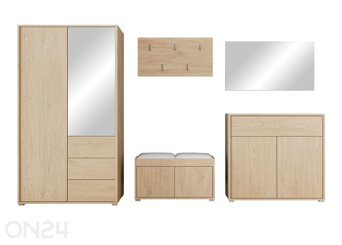 Eteiskalustesetti Gesita V kuvasuurennos