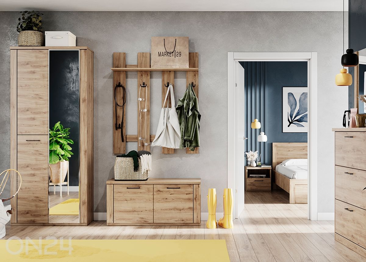 Eteisnaulakko Doorset kuvasuurennos