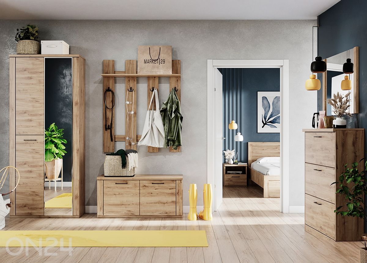 Eteisnaulakko Doorset kuvasuurennos