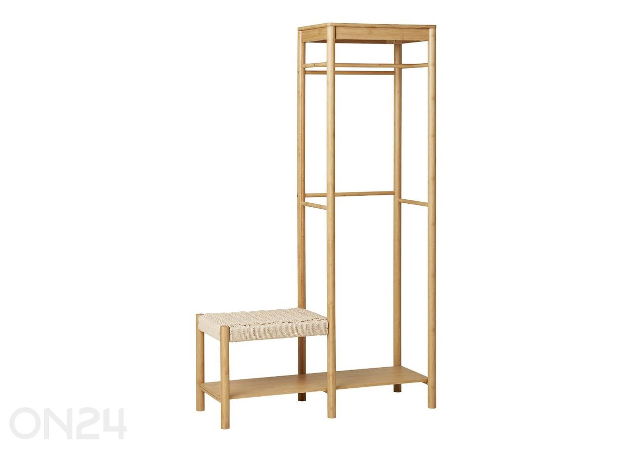 Eteisnaulakko penkillä Ember kuvasuurennos