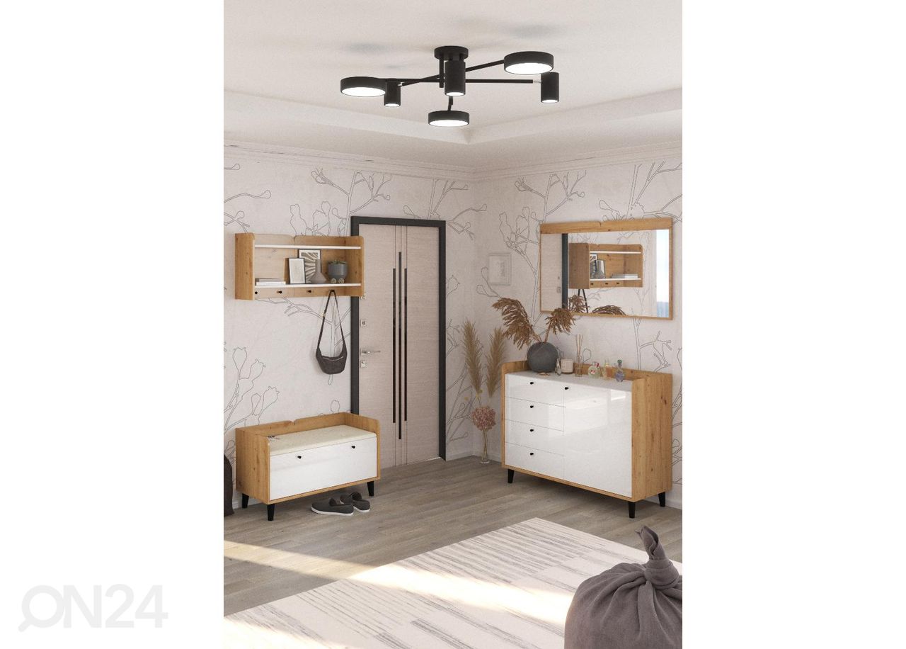 Eteispenkki Glandore 90 cm kuvasuurennos