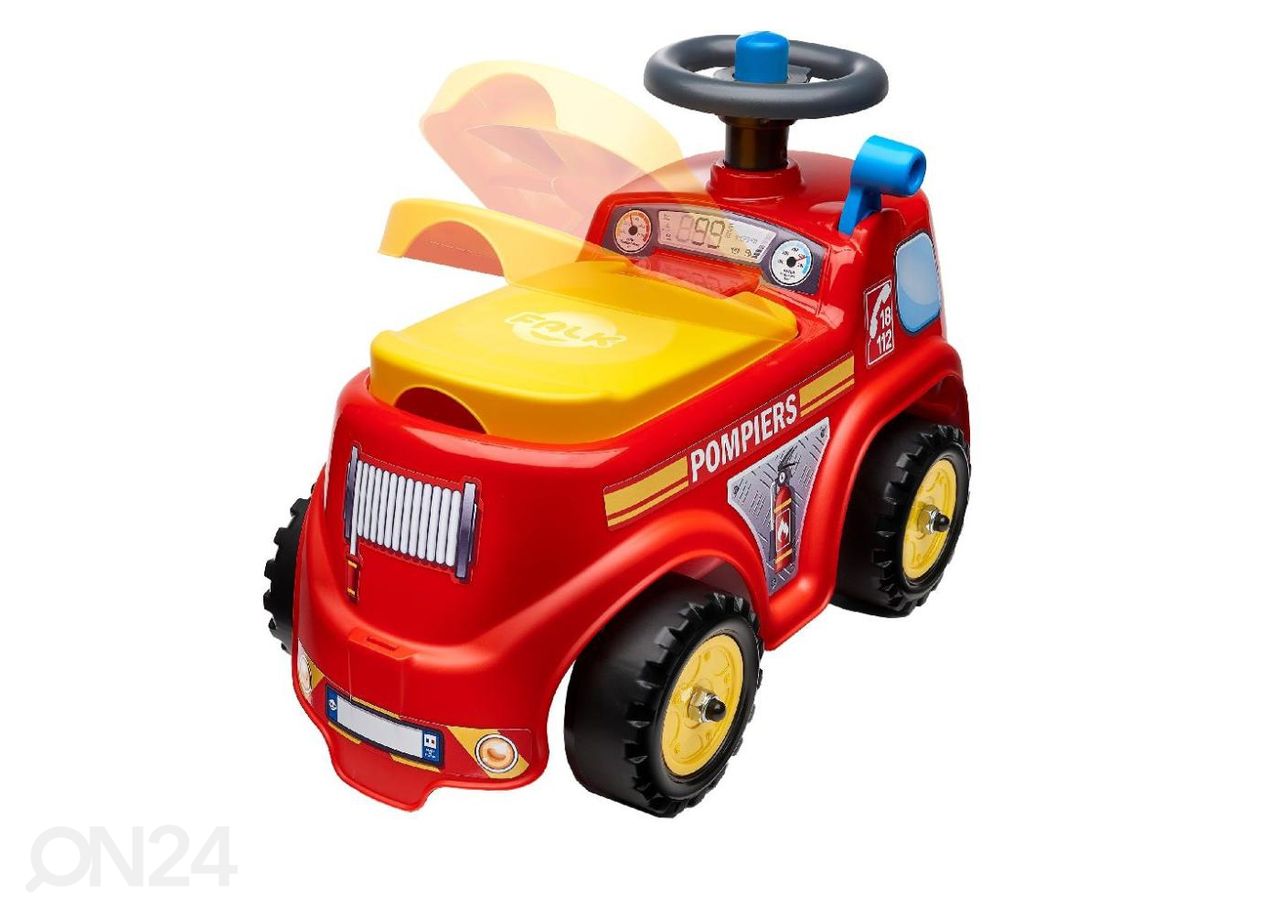 Falk potkuauto Paloauto kuvasuurennos