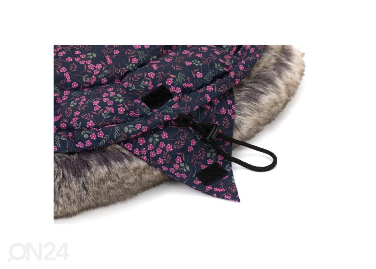 Fillikid lasten lämpöpussi Lhotse 80 cm liila kuvasuurennos
