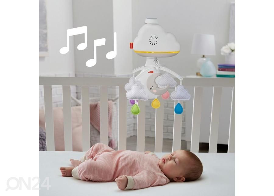 Fisher-Price sänkymobile - yölamppu Calming Clouds kuvasuurennos