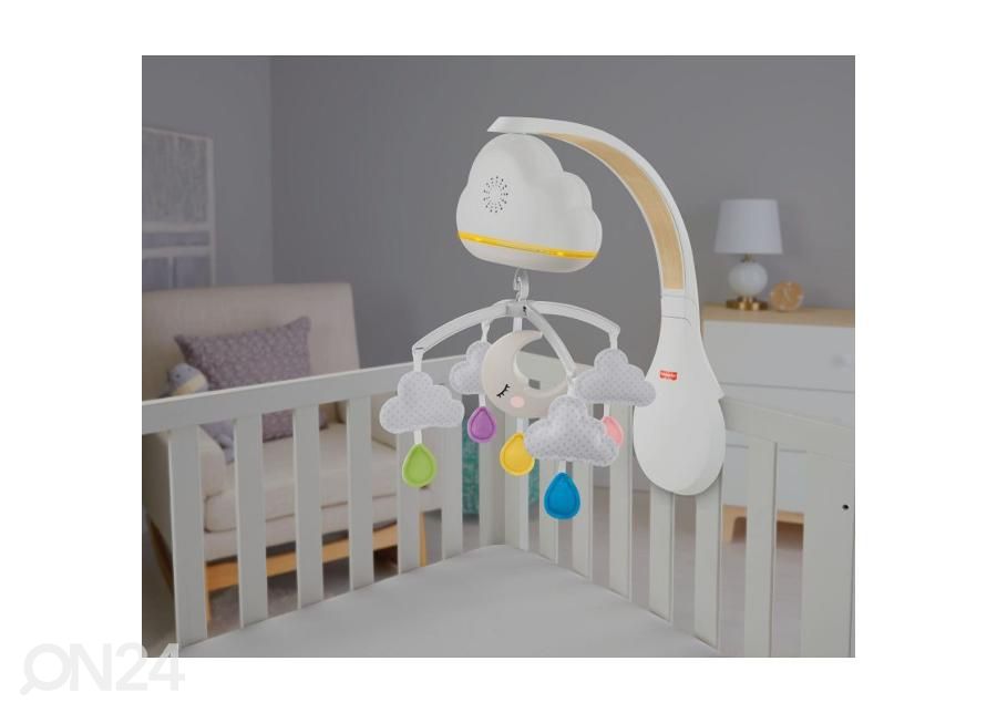 Fisher-Price sänkymobile - yölamppu Calming Clouds kuvasuurennos
