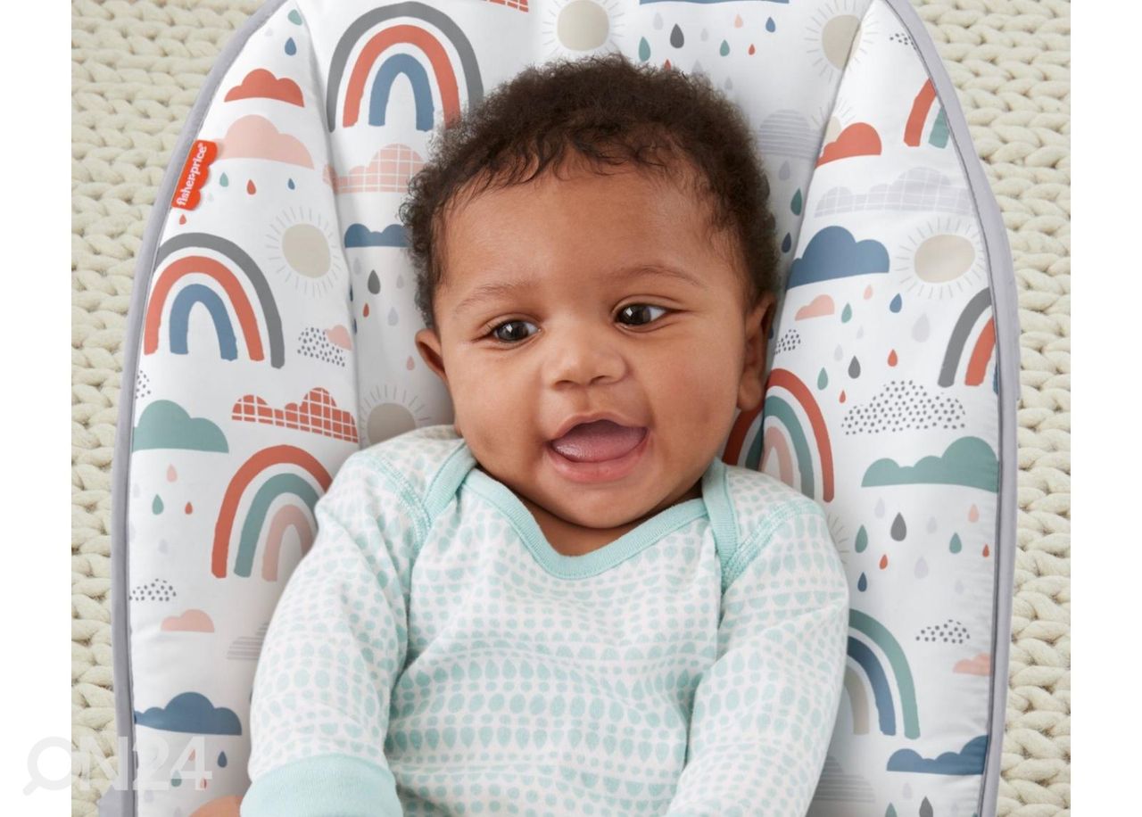 Fisher-Price sitteri Sateenkaari kuvasuurennos