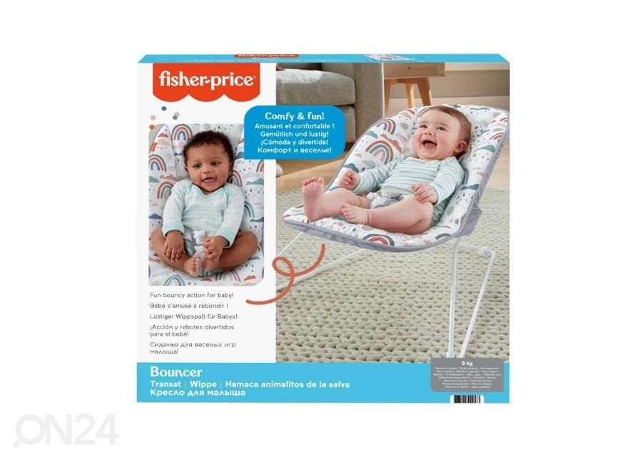 Fisher-Price sitteri Sateenkaari kuvasuurennos
