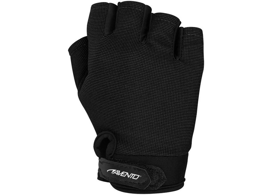 Fitness hanskat verkkokankaasta Avento kuvasuurennos