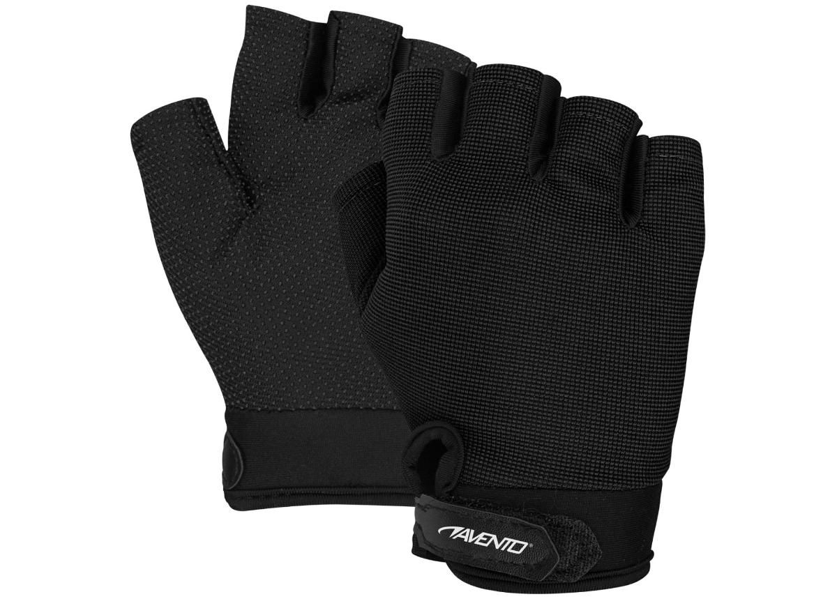 Fitness hanskat verkkokankaasta Avento kuvasuurennos