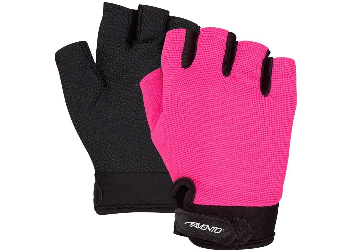 Fitness hanskat verkkokankaasta Avento kuvasuurennos