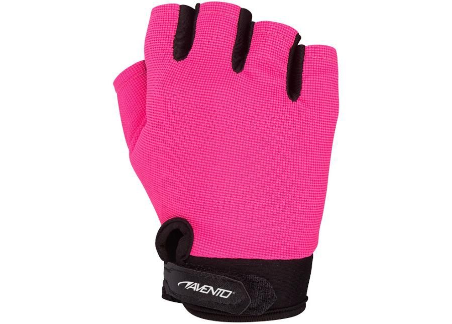 Fitness hanskat verkkokankaasta Avento kuvasuurennos