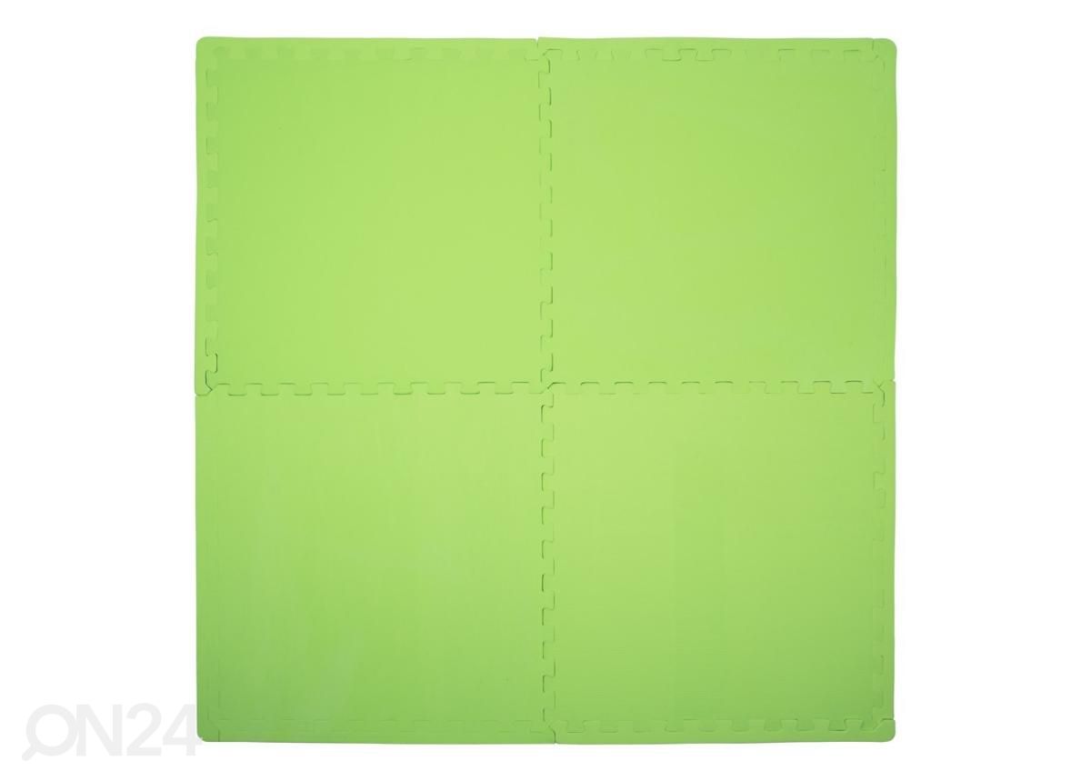 Fitness suojamatto inSPORTline EVA 124x124 cm kuvasuurennos