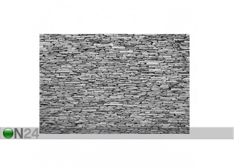 Fleece-kuvatapetti ARIZONA STONEWALL kuvasuurennos