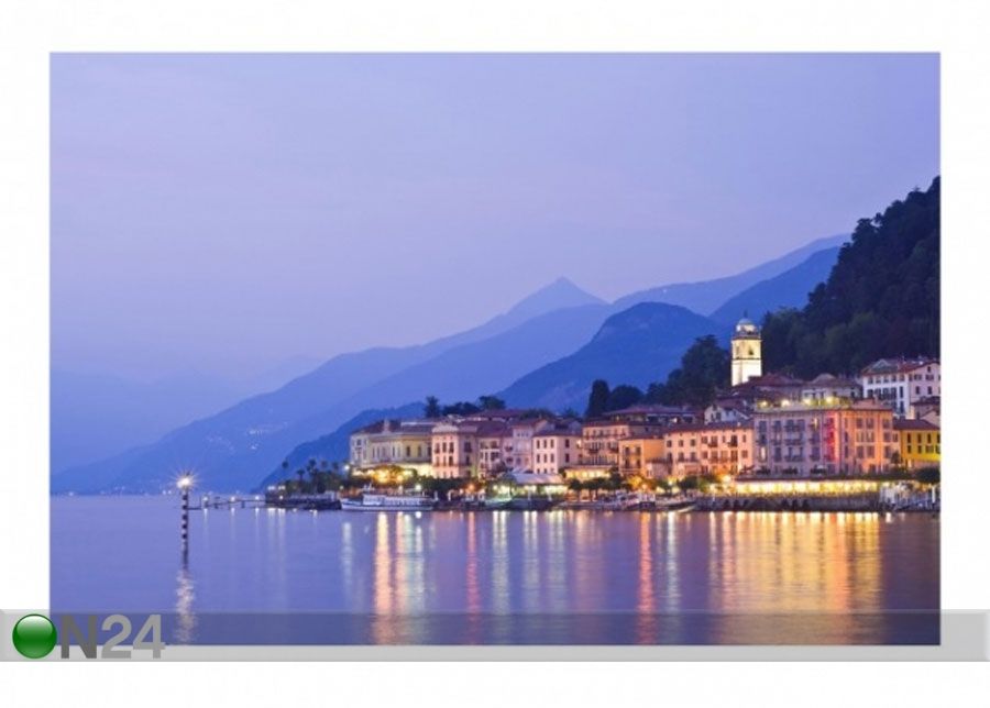 Fleece-kuvatapetti BELLAGIO ON LAKE COMO kuvasuurennos