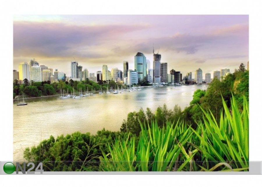 Fleece-kuvatapetti BRISBANE kuvasuurennos