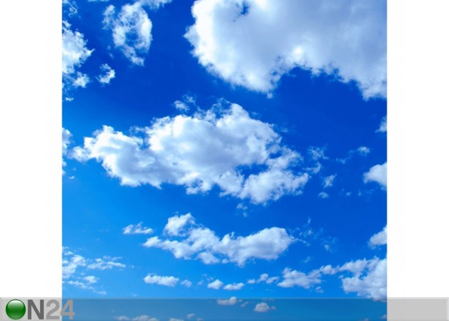 Fleece-kuvatapetti CLOUDS SKY kuvasuurennos