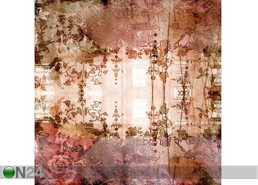 Fleece-kuvatapetti Old grunge kuvasuurennos