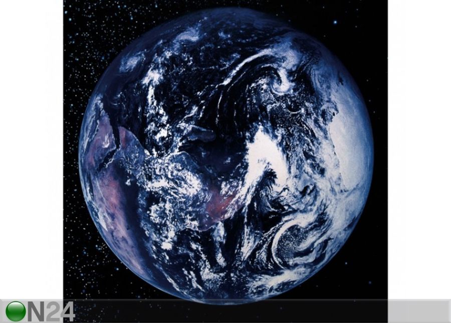 Fleece-kuvatapetti PLANET EARTH kuvasuurennos