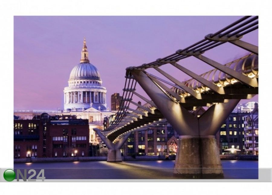 Fleece-kuvatapetti ST. PAULS kuvasuurennos