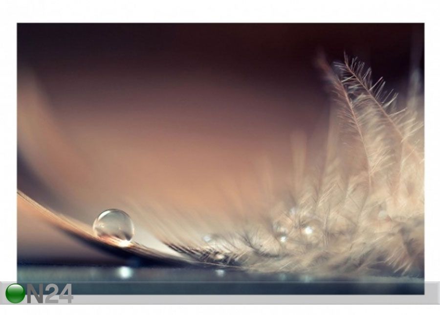 Fleece-kuvatapetti STORY OF A WATERDROP kuvasuurennos