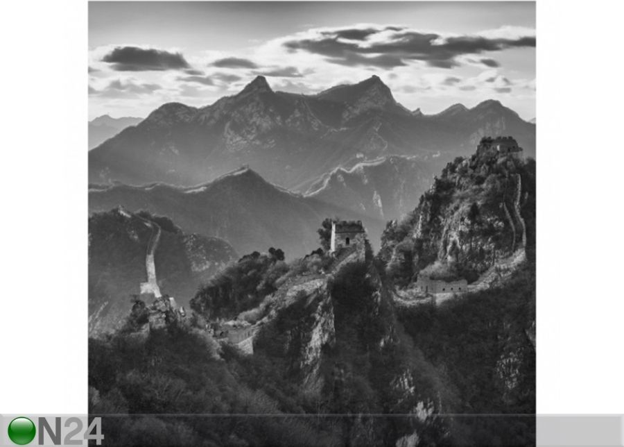 Fleece-kuvatapetti THE GREAT CHINESE WALL II kuvasuurennos