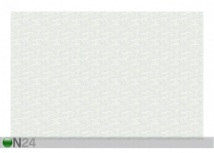 Fleece-kuvatapetti Wavy pattern kuvasuurennos