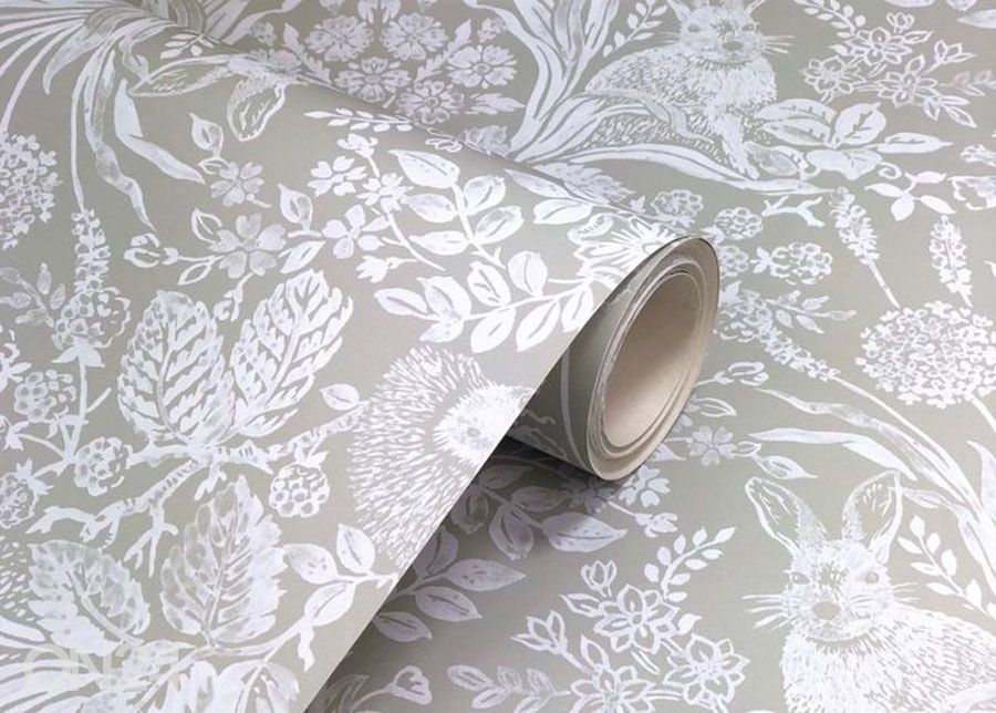 Fleecetapetti BEXLEY kuvasuurennos