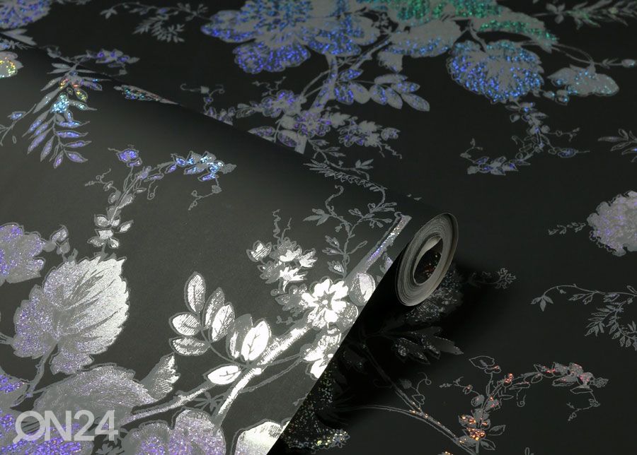 Fleecetapetti Bijoux Fleurette kuvasuurennos