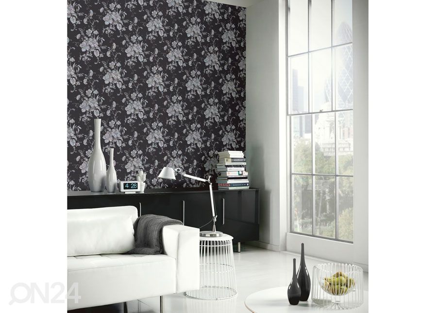 Fleecetapetti Bijoux Fleurette kuvasuurennos