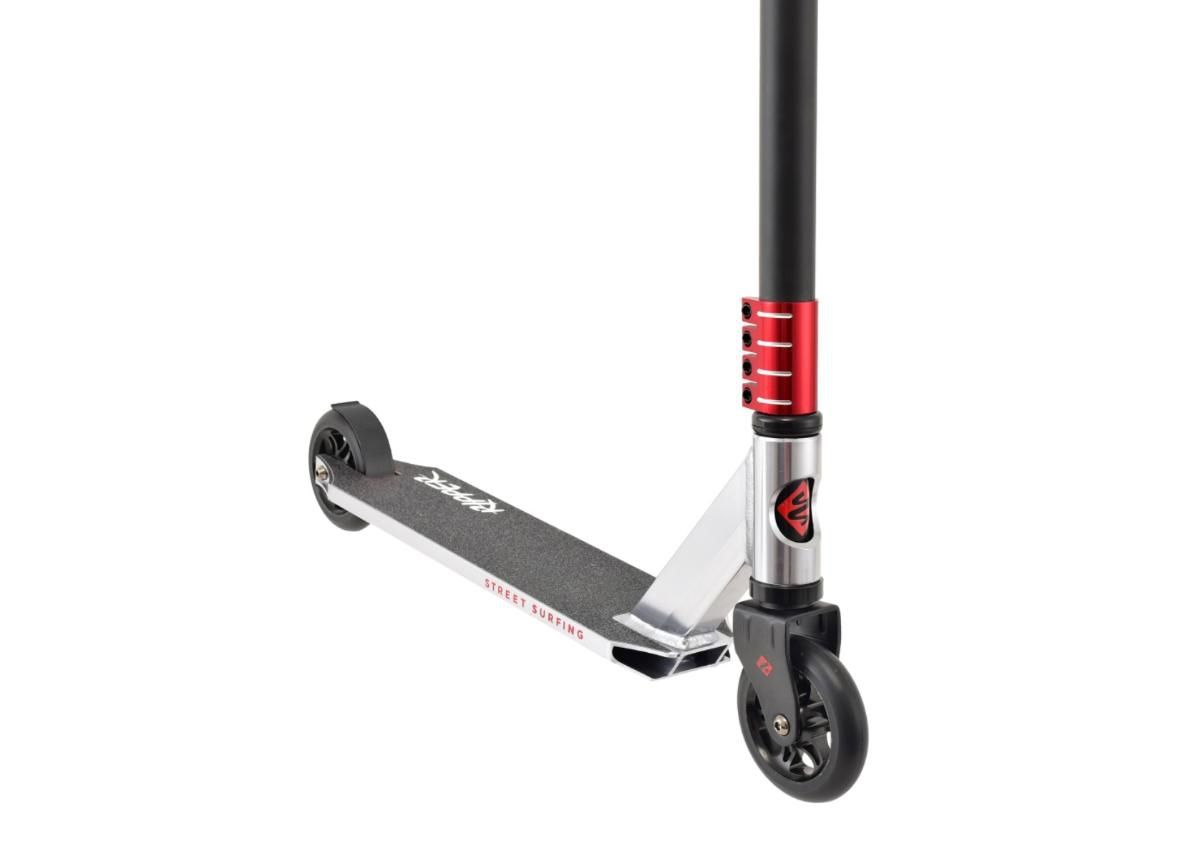 Freestyle potkulauta Street Surfing RIPPER Myth Silver kuvasuurennos