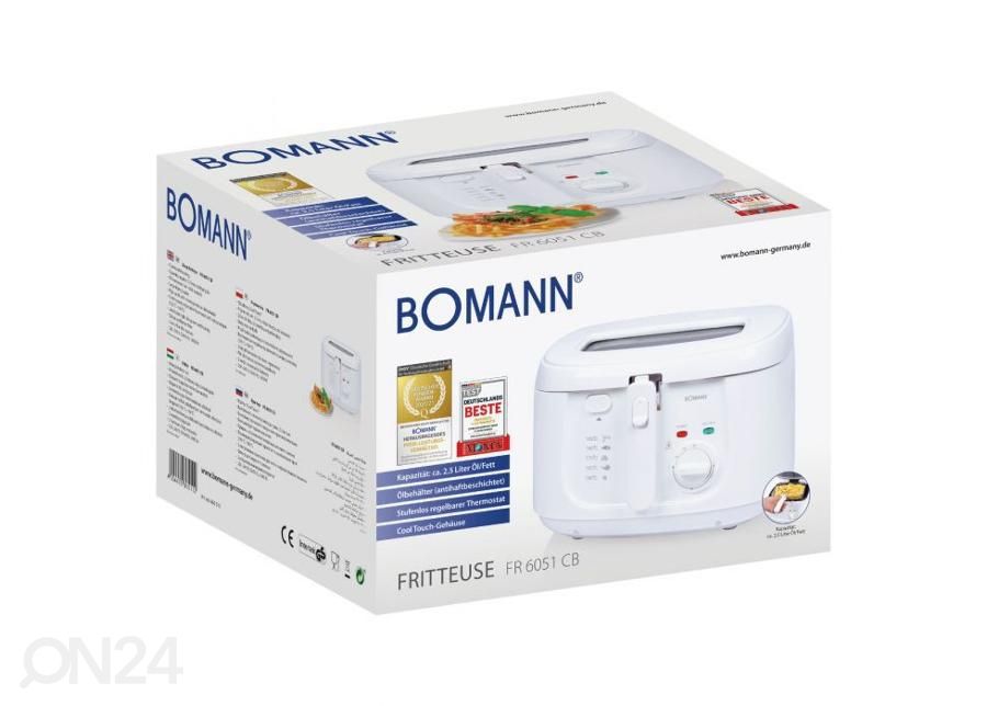 Friteerauskeitin Bomann kuvasuurennos