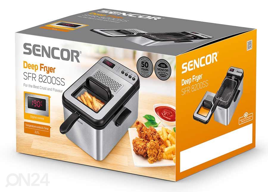 Friteerauskeitin Sencor kuvasuurennos