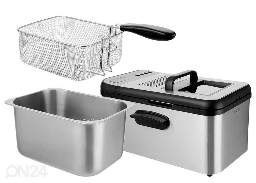 Friteerauskeitin Sencor kuvasuurennos