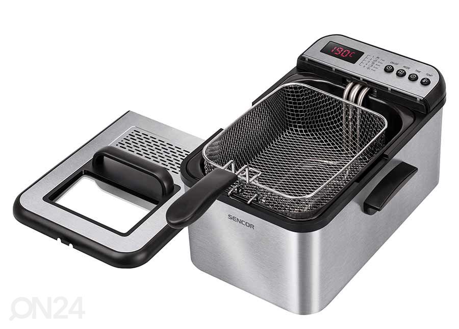 Friteerauskeitin Sencor kuvasuurennos