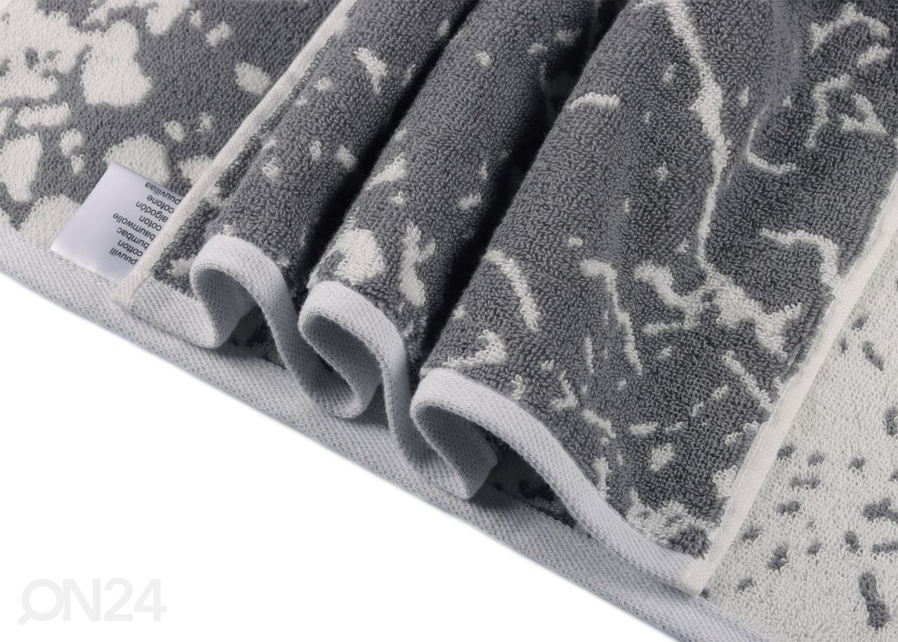 Froteepyyhkeet Marble harmaa, 2 kpl kuvasuurennos