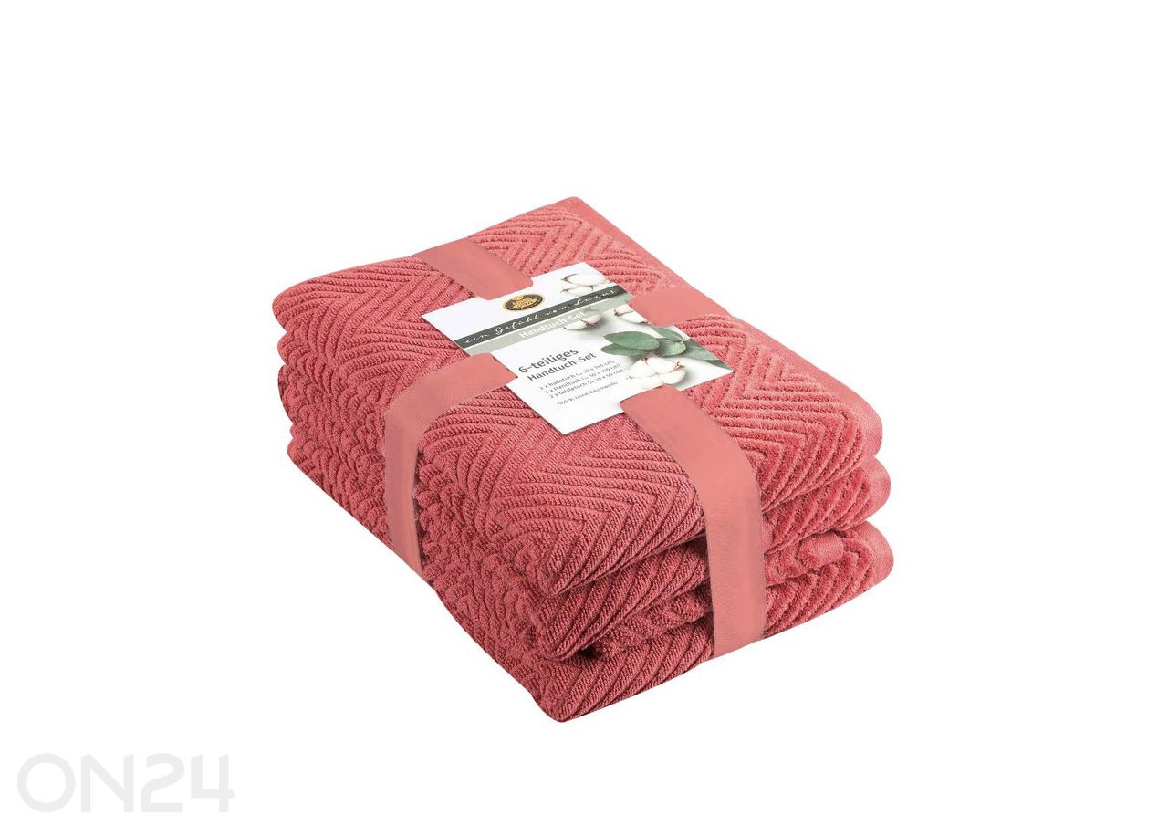 Froteepyyhkeet Viola, 6 kpl kuvasuurennos