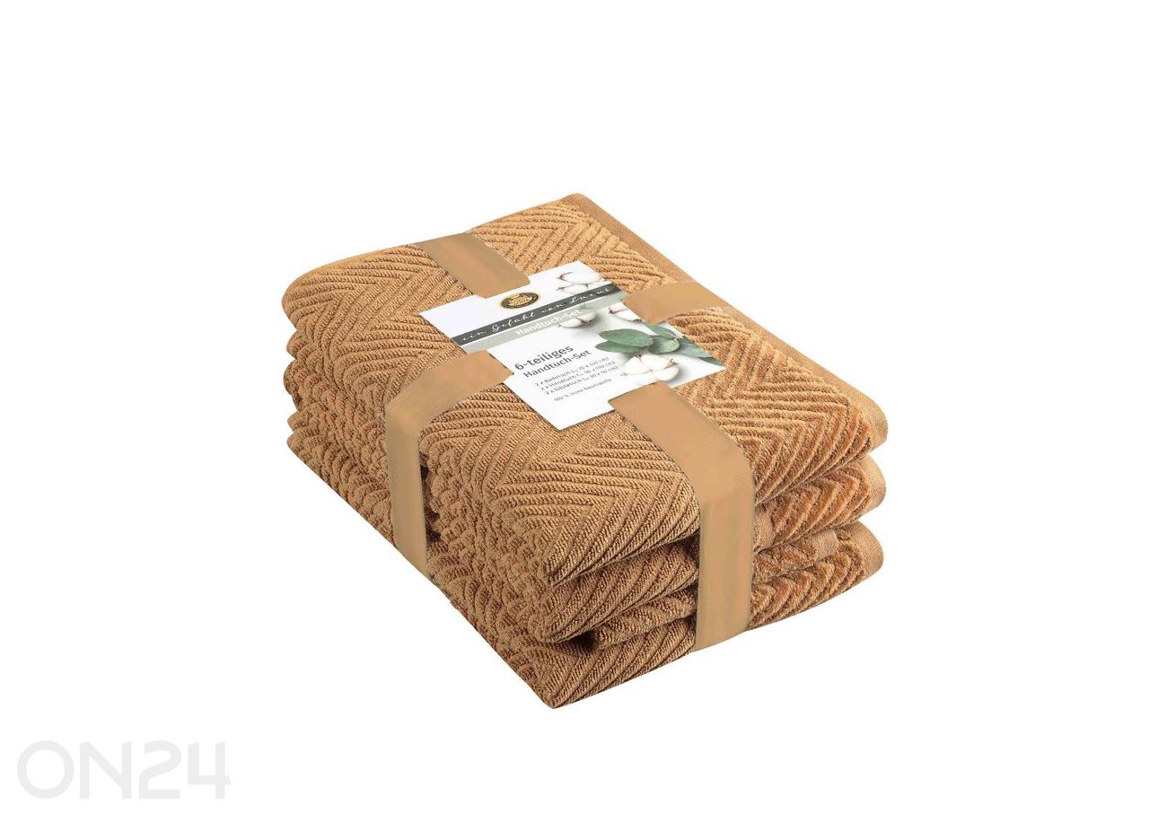 Froteepyyhkeet Viola, 6 kpl kuvasuurennos