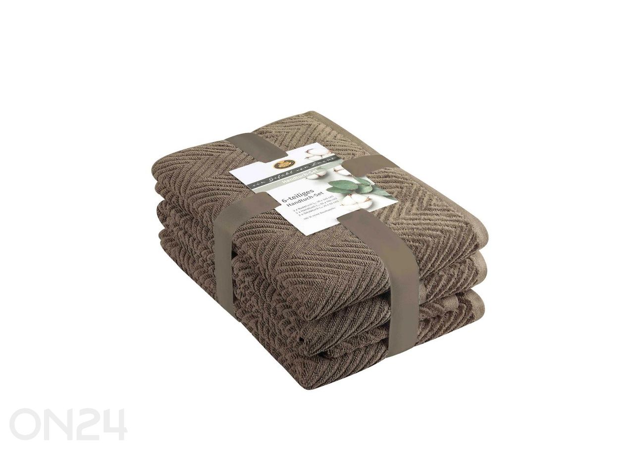 Froteepyyhkeet Viola, 6 kpl kuvasuurennos