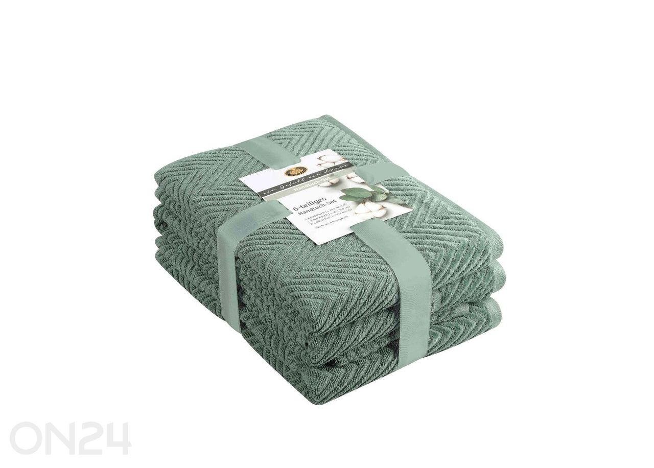 Froteepyyhkeet Viola, 6 kpl kuvasuurennos