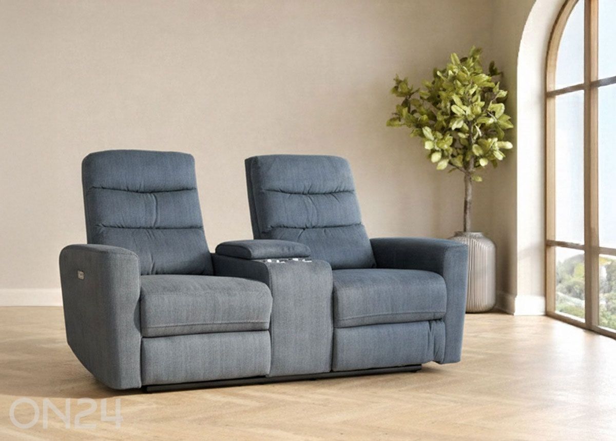 Gaston Recliner 2-istuttava sohva kuvasuurennos