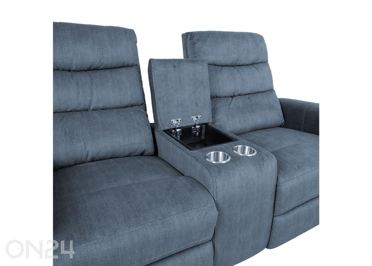 Gaston Recliner 2-istuttava sohva kuvasuurennos