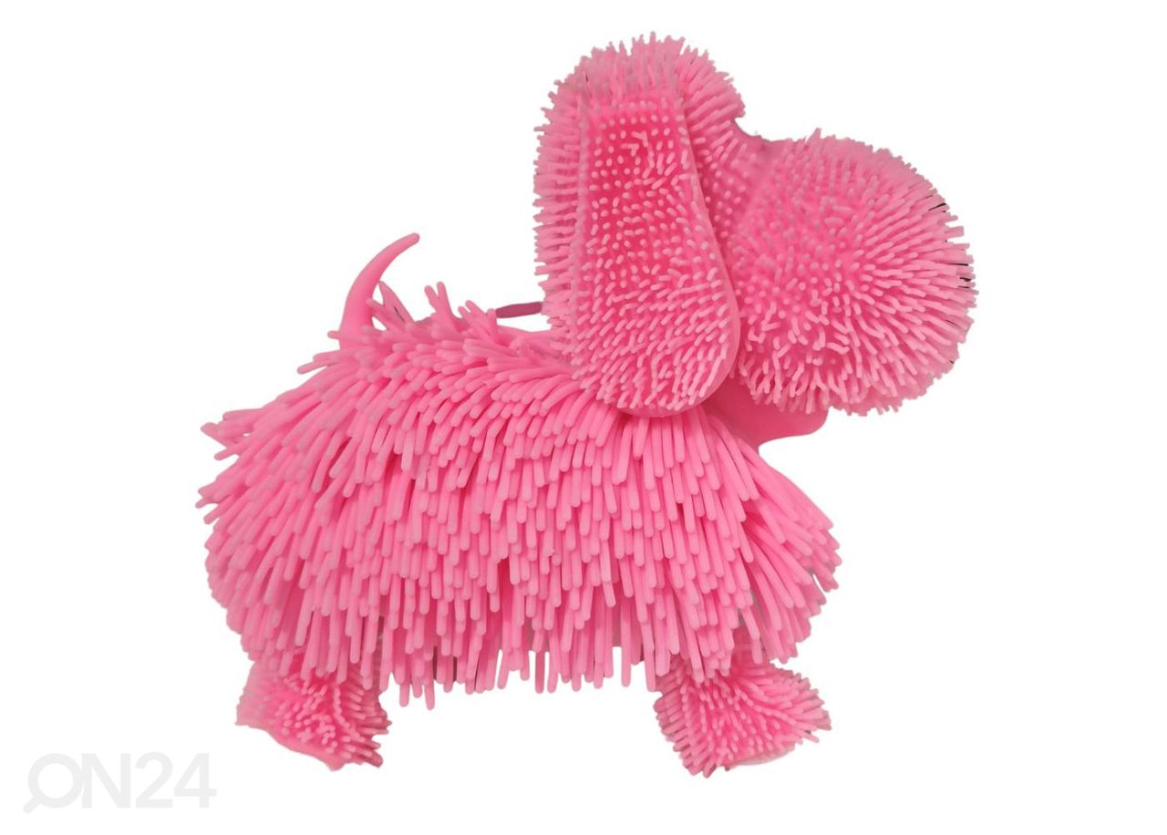 Gerardo's Toys hapsukoira musiikilla pinkki kuvasuurennos