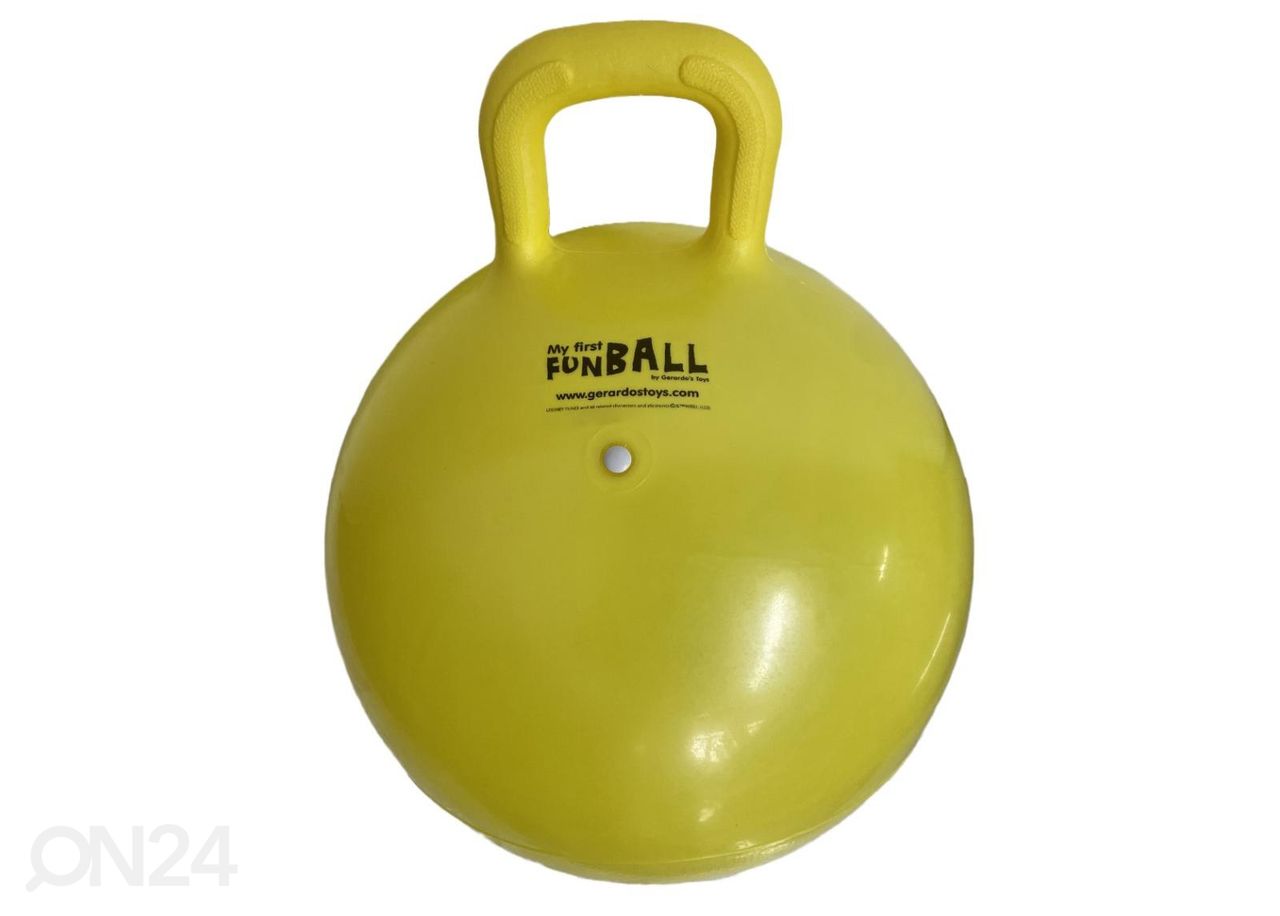 Gerardo's Toys hyppypallo Fun Ball Looney Tunes, keltainen kuvasuurennos