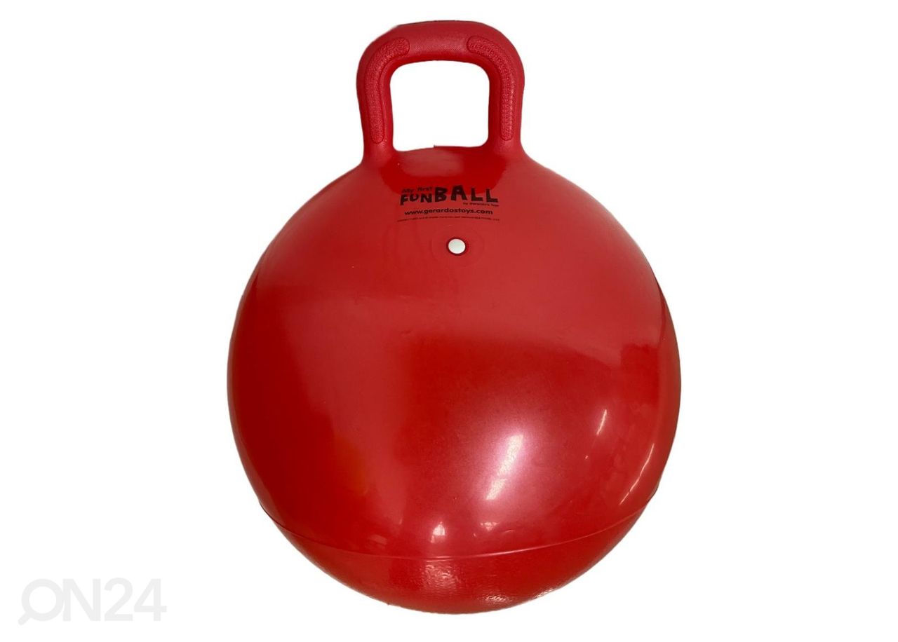 Gerardo's Toys hyppypallo Fun Ball Looney Tunes, punainen kuvasuurennos