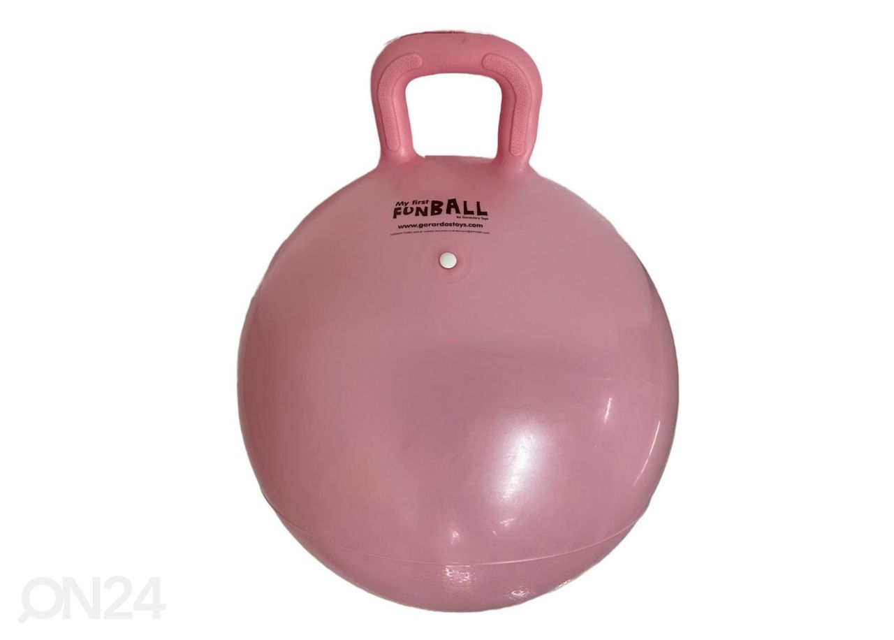 Gerardo's Toys hyppypallo Fun Ball Looney Tunes, vaaleanpunainen kuvasuurennos