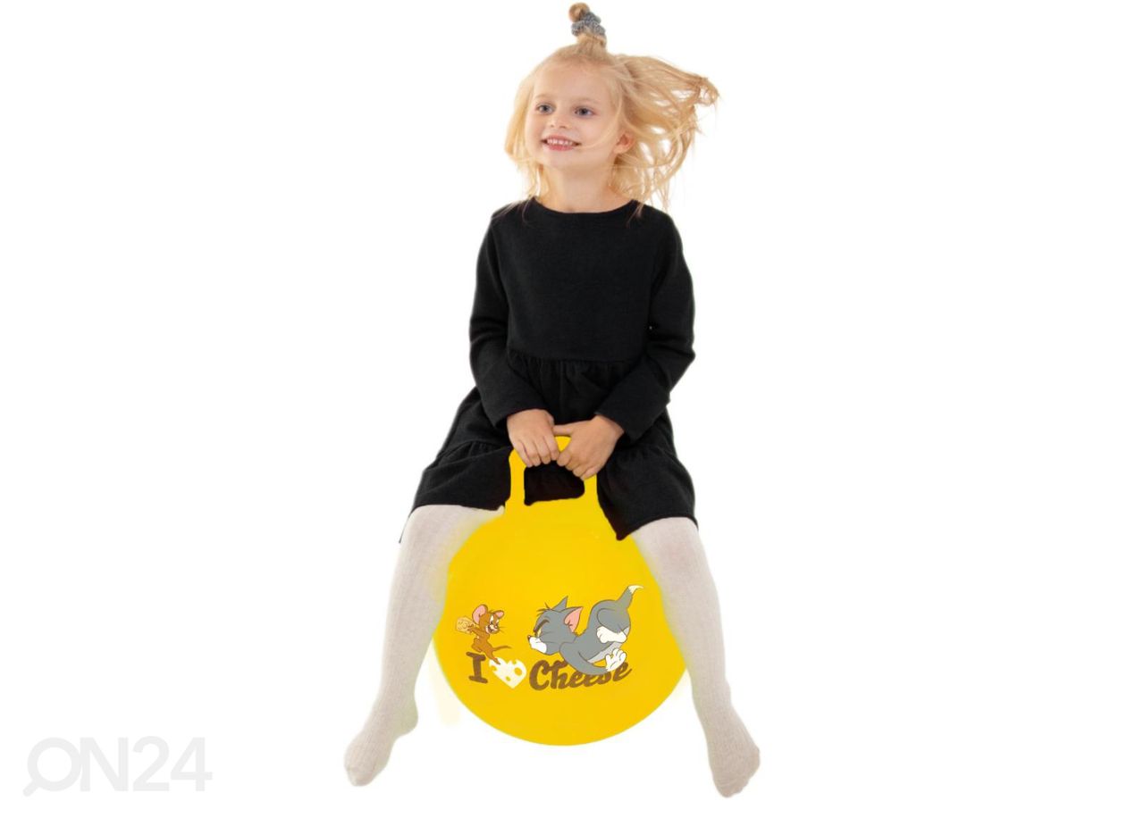Gerardo's Toys hyppypallo Fun Ball Tom & Jerry, keltainen kuvasuurennos