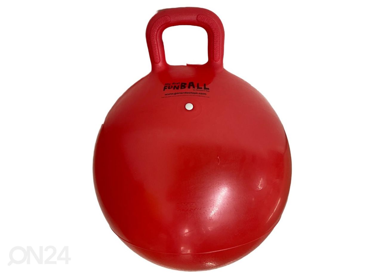 Gerardo's Toys hyppypallo Fun Ball Tom & Jerry, punainen kuvasuurennos